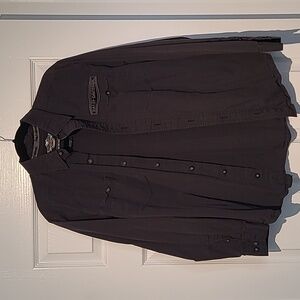 Mens Harley-Davidson button-up shirt size Medium